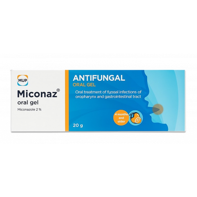 MICONAZ ORAL GEL ( MICONAZOLE 2% ) — ANTIFUNGAL ORAL GEL 20 GM